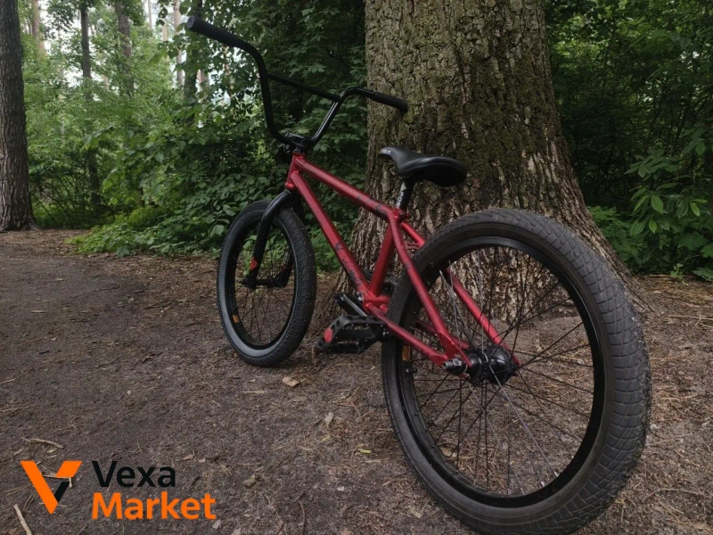 BMX Magellan Crazy червоний матовий — фото 5