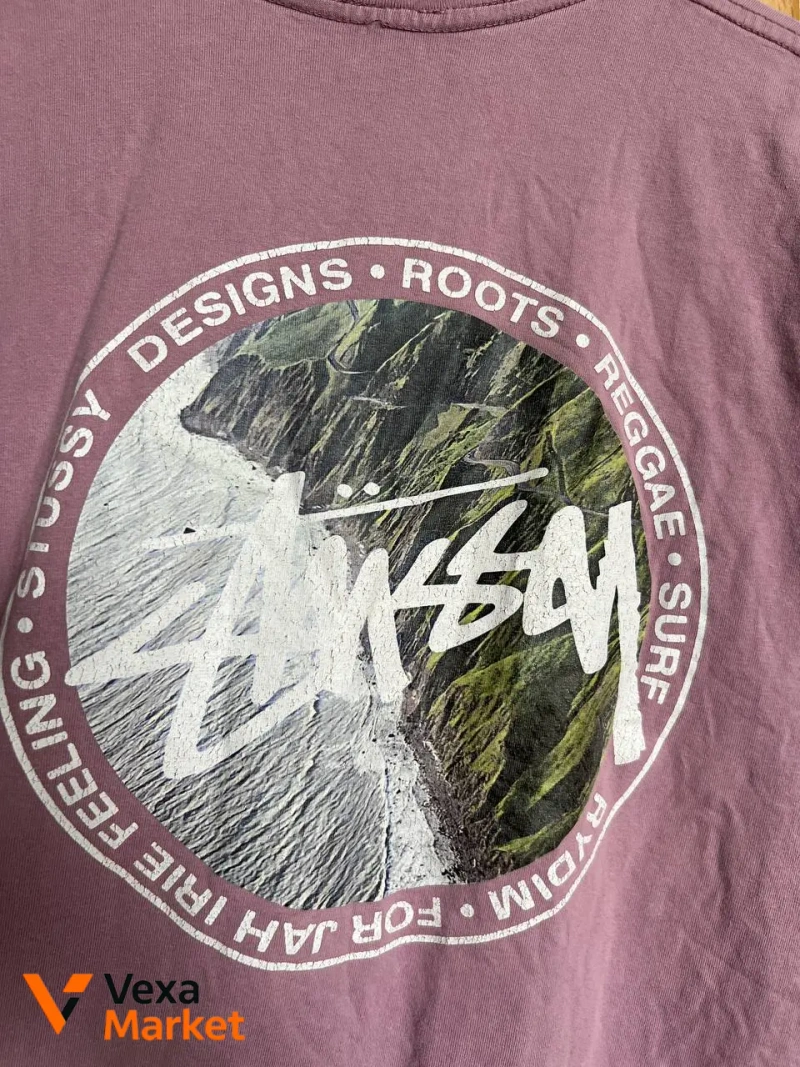 Футболка Stussy чоловіча розмір S — фото 6