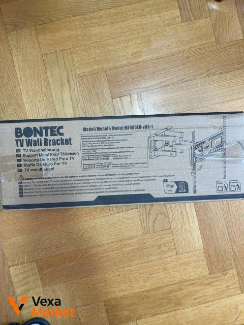Кріплення BONTEC TV Wall Bracket MF400EU-s03-1 для ТВ або монітора
