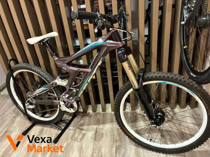Scott Gambler FR 30 L б/у з Rockshox Totem 40mm — фото 2