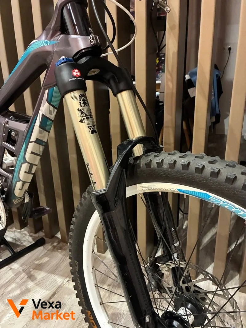 Scott Gambler FR 30 L б/у з Rockshox Totem 40mm — фото 3