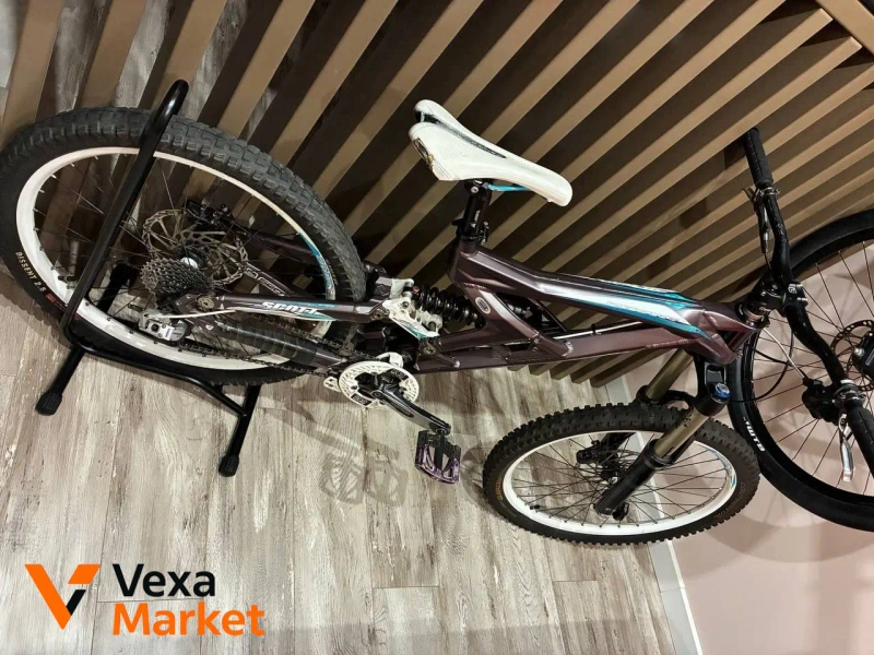 Scott Gambler FR 30 L б/у з Rockshox Totem 40mm — фото 4