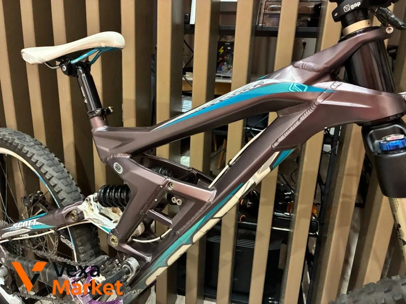 Scott Gambler FR 30 L б/у з Rockshox Totem 40mm — фото 5