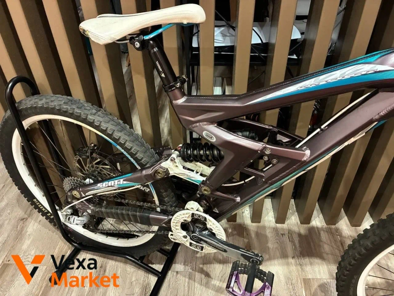 Scott Gambler FR 30 L б/у з Rockshox Totem 40mm — фото 6
