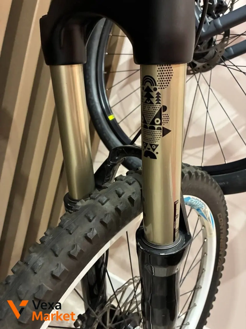 Scott Gambler FR 30 L б/у з Rockshox Totem 40mm — фото 7