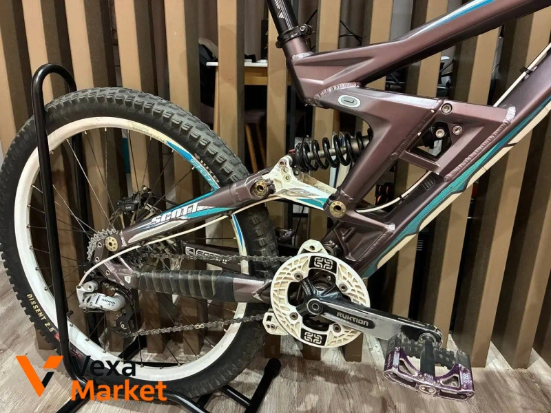 Scott Gambler FR 30 L б/у з Rockshox Totem 40mm — фото 8