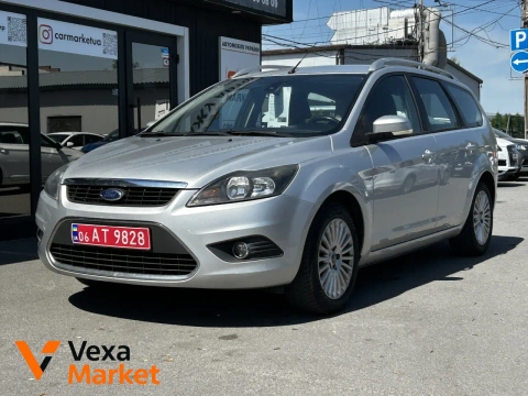 Ford Focus 2010, Бензин 1.8 л., Сірий, Ручна / Механіка
