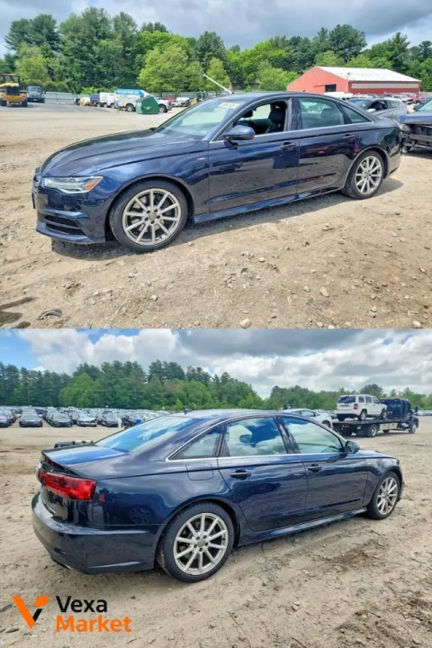 2018 AUDI A6 PREMIUM PLUS 2.0л бензин повний привід