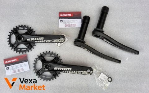 Шатуни SRAM NX 1x11 BB30 170mm