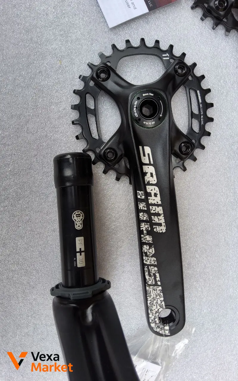 Шатуни SRAM NX 1x11 BB30 170mm — фото 2