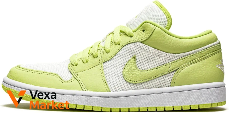 Air Jordan 1 Low Lime Light 44.5 — фото 2