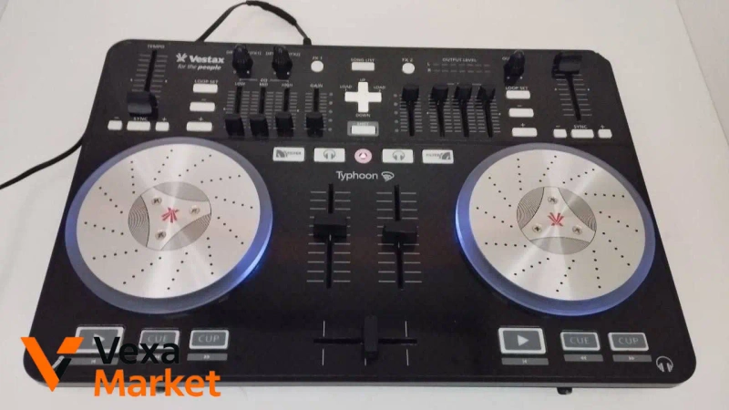 Мікшерний пульт Vestax Typhoon — фото 3