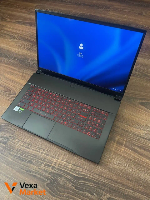 Ігровий ноутбук MSI GF75 17.3" FHD 144Hz (i7-10750H, GTX 1650 4GB, 16GB RAM, 512GB SSD)
