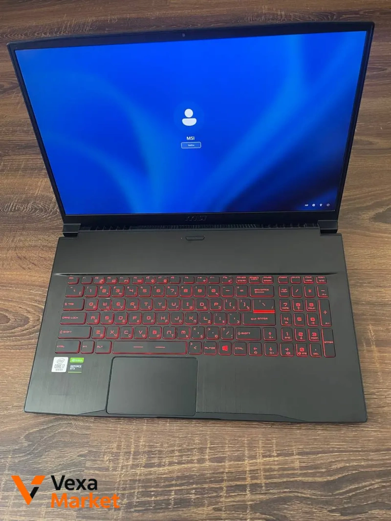 Ігровий ноутбук MSI GF75 17.3" FHD 144Hz (i7-10750H, GTX 1650 4GB, 16GB RAM, 512GB SSD) — фото 3