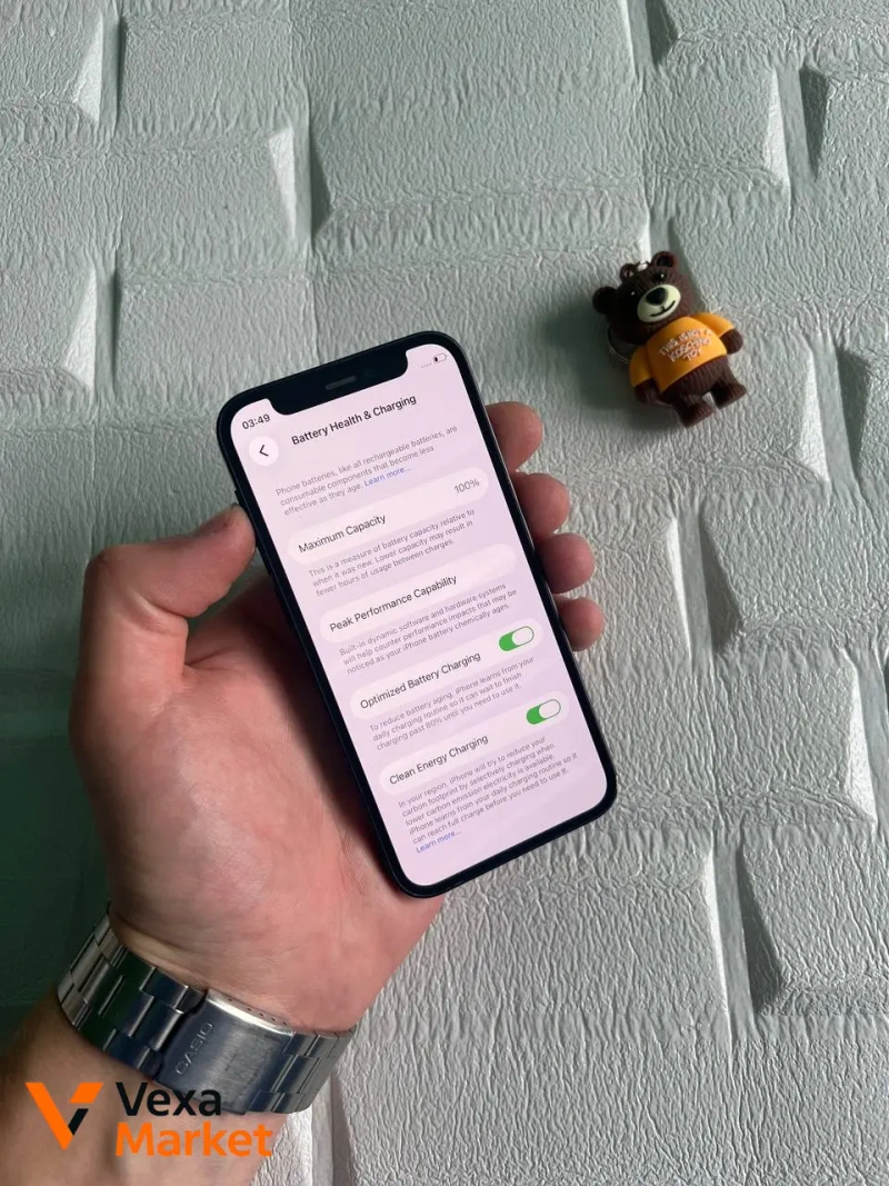 iPhone 12 mini 128GB Neverlock Blue — фото 3