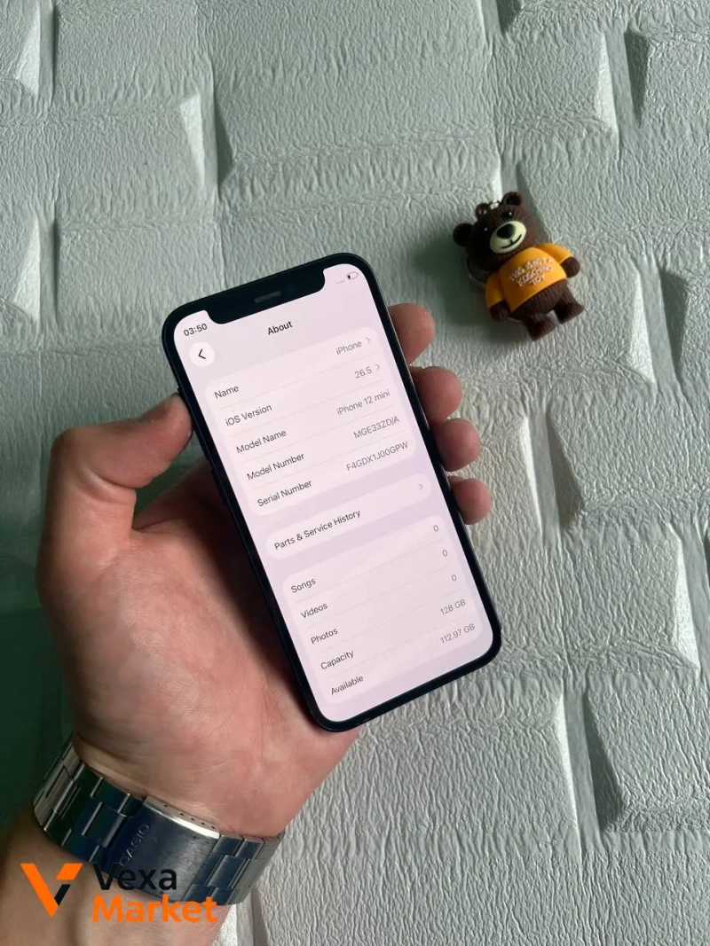 iPhone 12 mini 128GB Neverlock Blue — фото 4