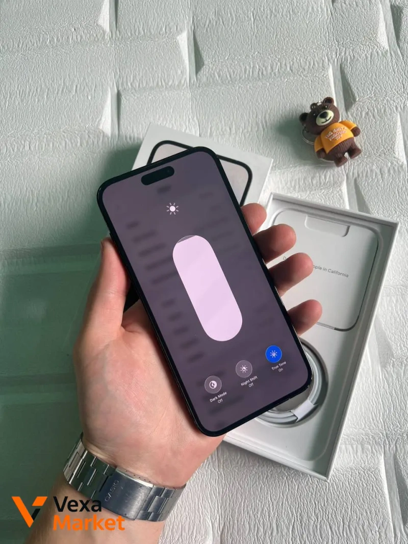 iPhone 14 Pro Max 128GB Neverlock Black — фото 2