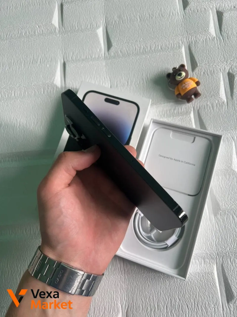 iPhone 14 Pro Max 128GB Neverlock Black — фото 7