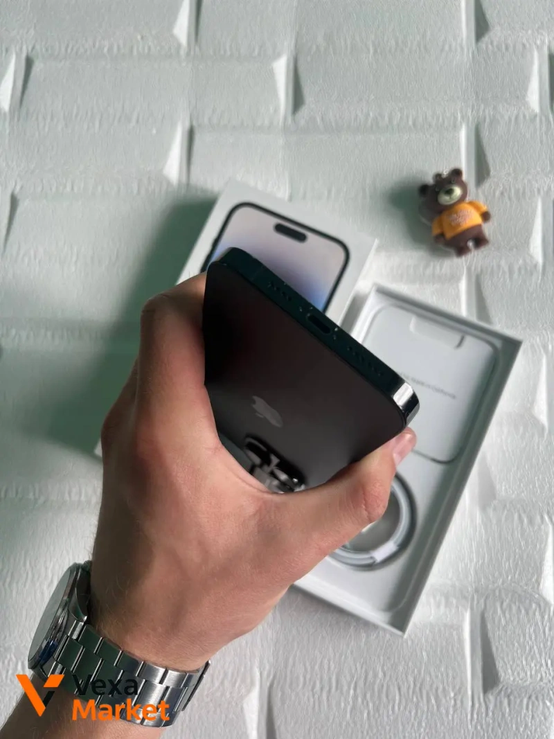 iPhone 14 Pro Max 128GB Neverlock Black — фото 8