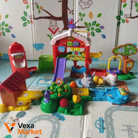VTech Говорящая ферма с животными
