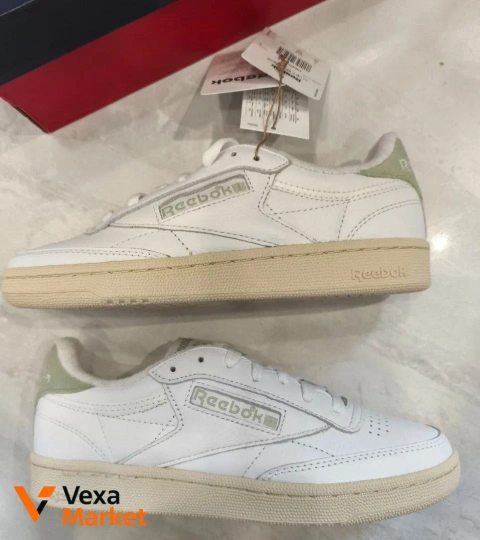 Reebok Club C 85 White/Light Green