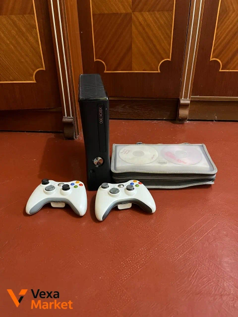 XBOX 360 с играми