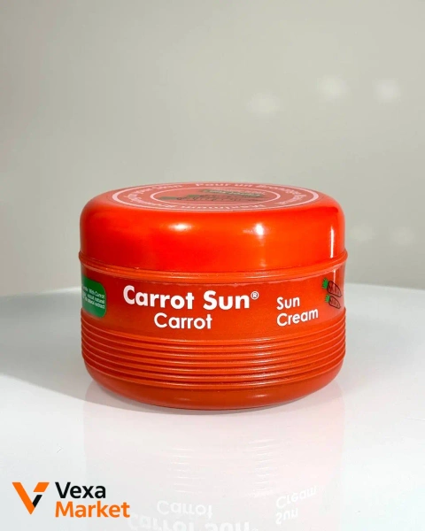 Баттер для засмаги Carrot Sun Cream 350ml