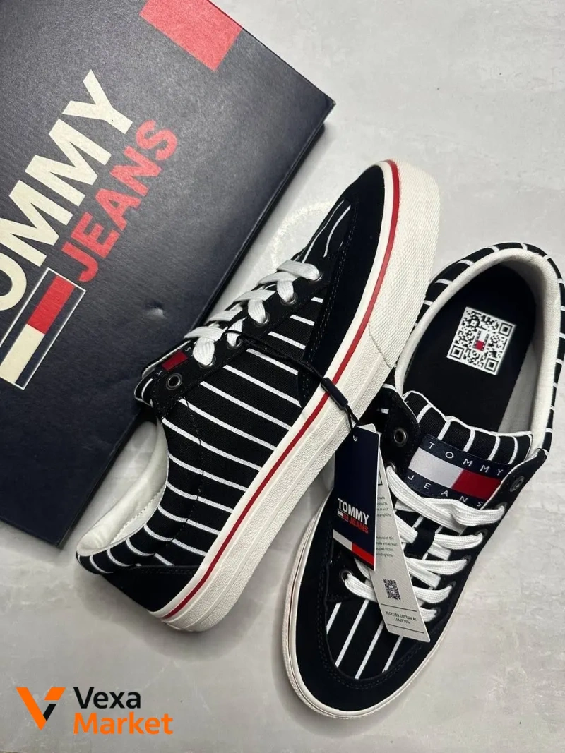 Tommy Jeans кроссовки мужские текстиль кожа — фото 2
