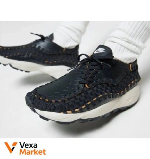 Nike Air Footscape Woven Black Женские