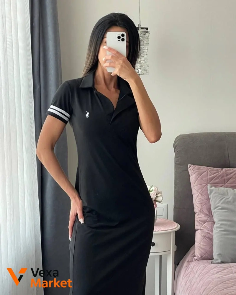 Сукня Polo жіноча трикотаж двонитка — фото 6