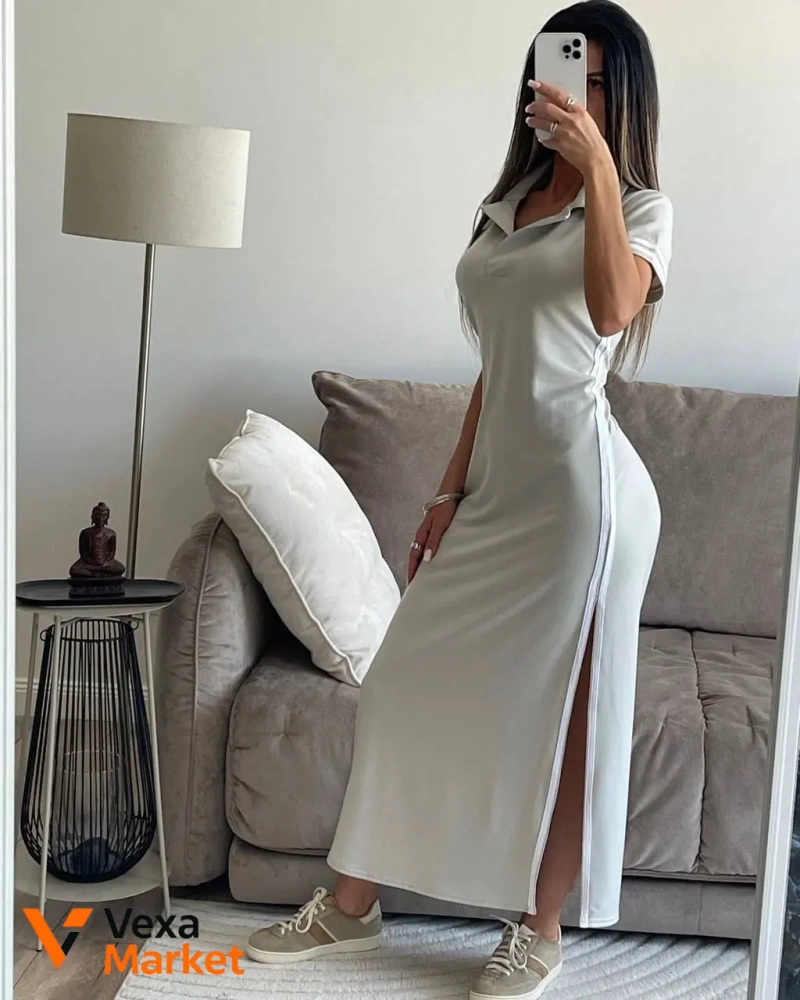 Сукня Polo жіноча трикотаж двонитка — фото 8