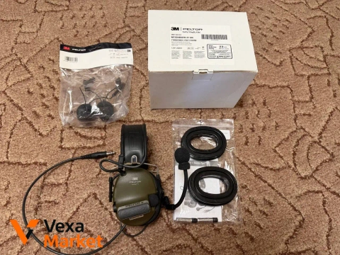 Активна гарнітура 3M Peltor ComTac V (MT20H682FB-47 GN) олива