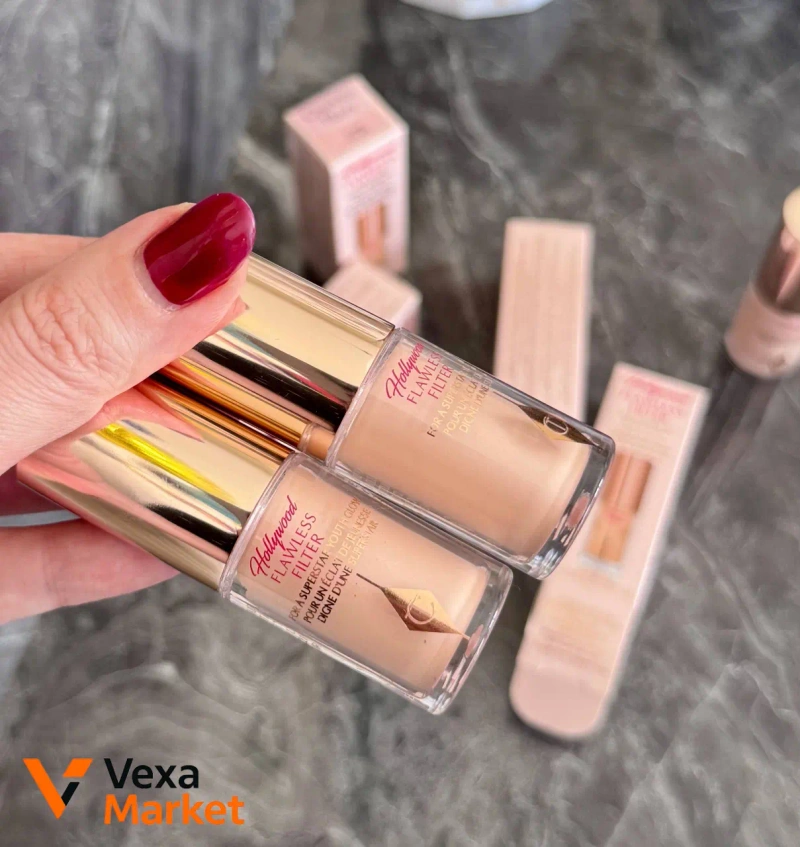 Charlotte Tilbury Hollywood Flawless Filter Mini відтінок 2 / Fair — фото 2