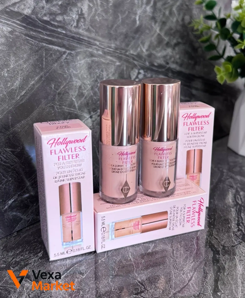 Charlotte Tilbury Hollywood Flawless Filter Mini відтінок 2 / Fair — фото 3