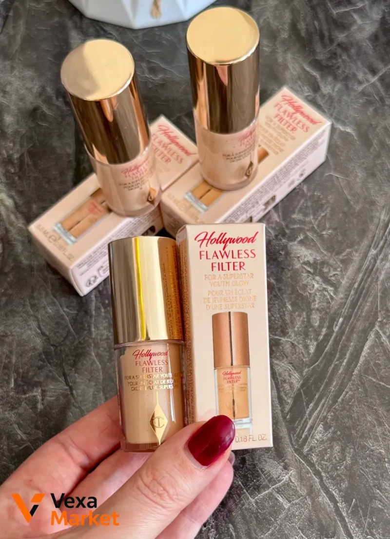 Charlotte Tilbury Hollywood Flawless Filter Mini відтінок 2 / Fair — фото 4
