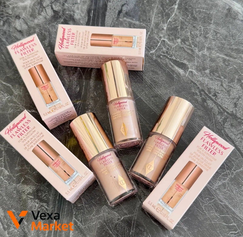 Charlotte Tilbury Hollywood Flawless Filter Mini відтінок 2 / Fair — фото 5