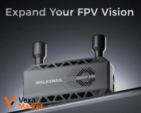 CADDX Walksnail Ascent VRX Receiver 5.8Ghz