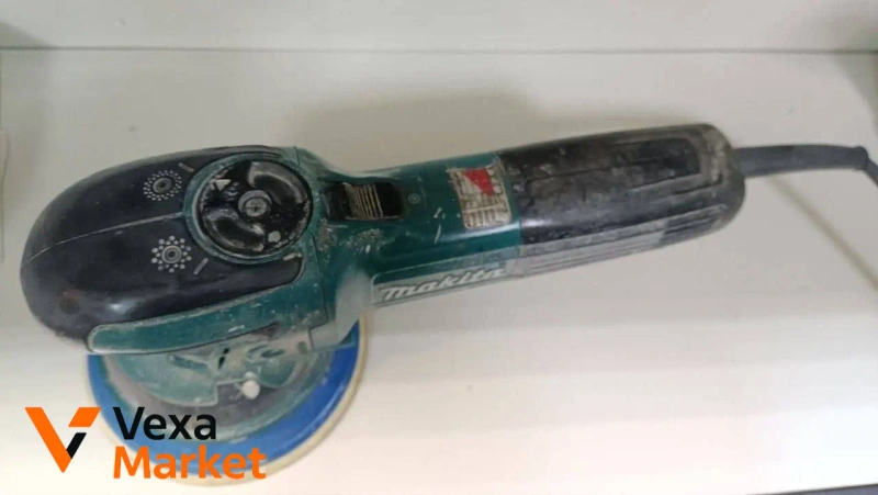 Шліфмашина вібраційна ексцентрикова Makita BO6050 — фото 4