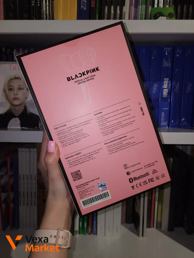 BLACKPINK Special Edition Lightstick — фото 3