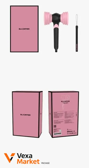 BLACKPINK Special Edition Lightstick — фото 4