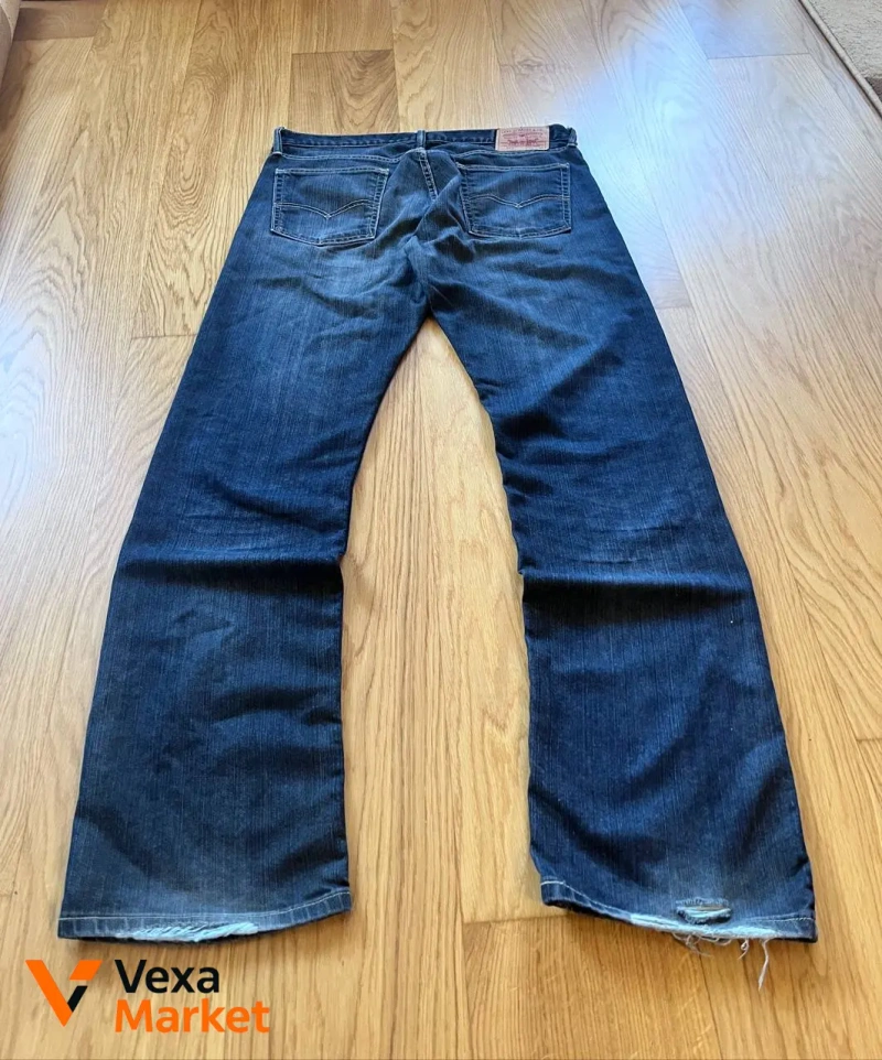 Levis 514 bootcut штани розмір 36:34 — фото 2