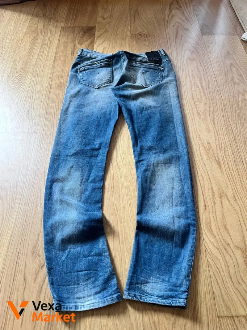 Чоловічі джинси G-Star Raw, розмір 32/32 — фото 2