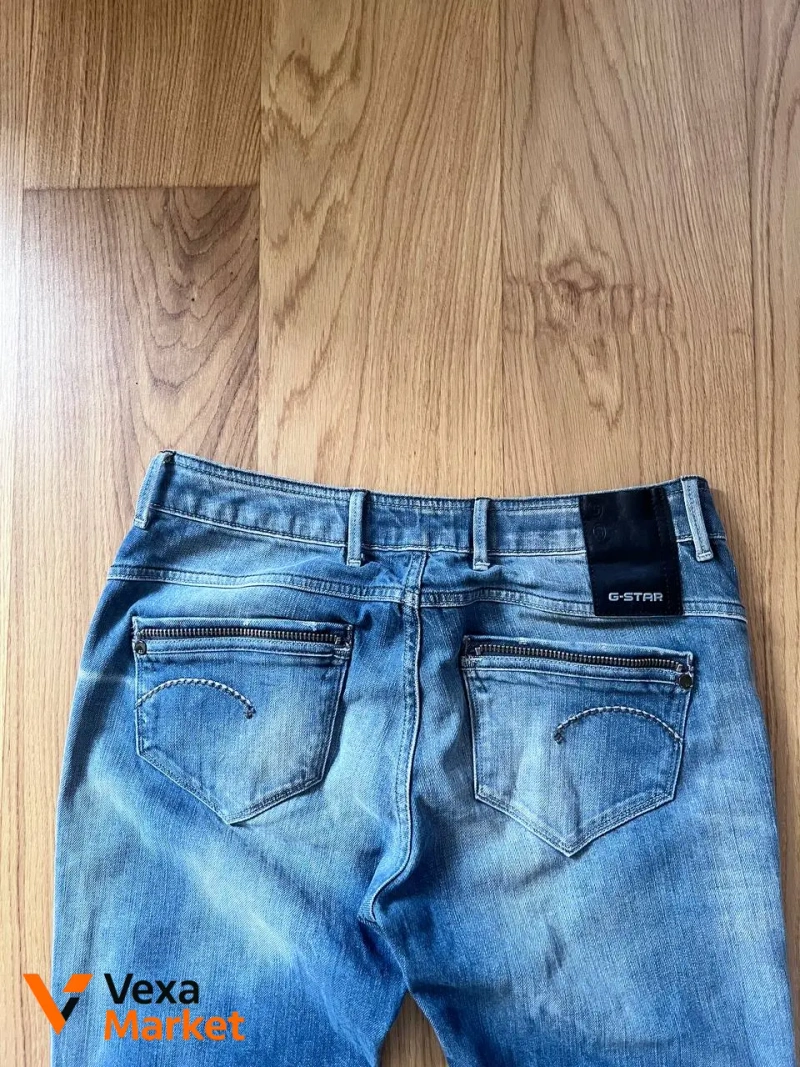 Чоловічі джинси G-Star Raw, розмір 32/32 — фото 3