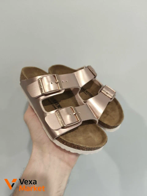 Birkenstock Ортопедичні сандалі шкіра устілка 28 р