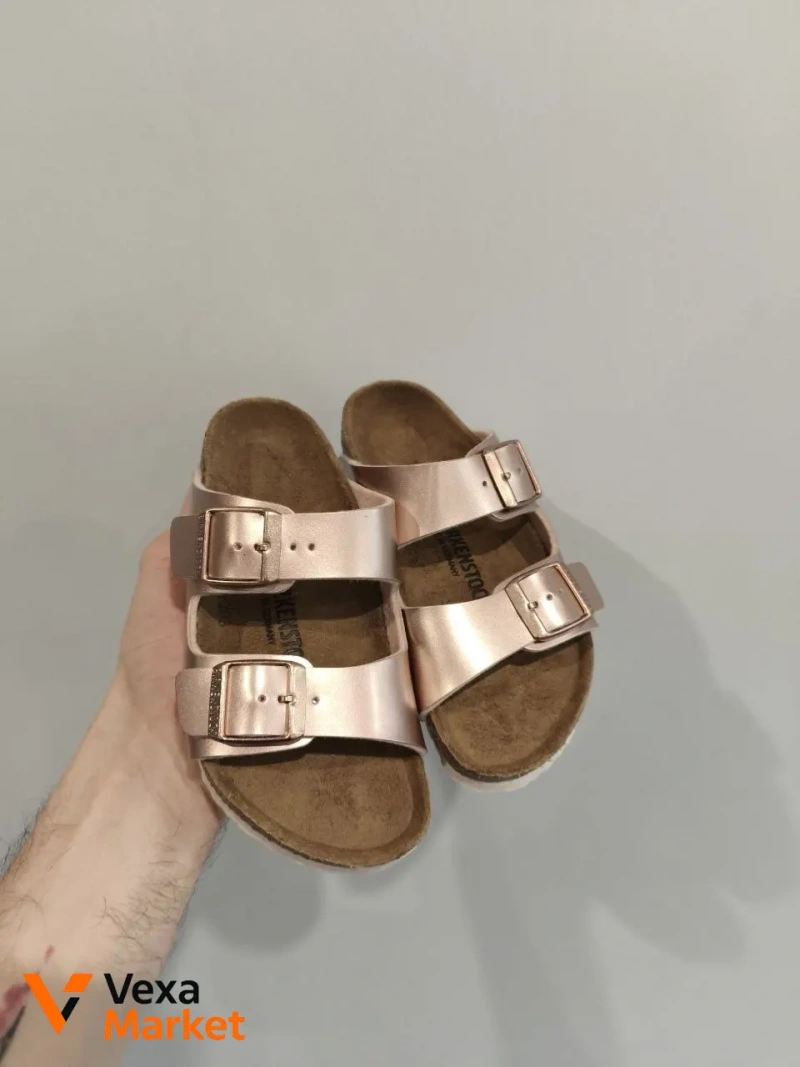Birkenstock Ортопедичні сандалі шкіра устілка 28 р — фото 2