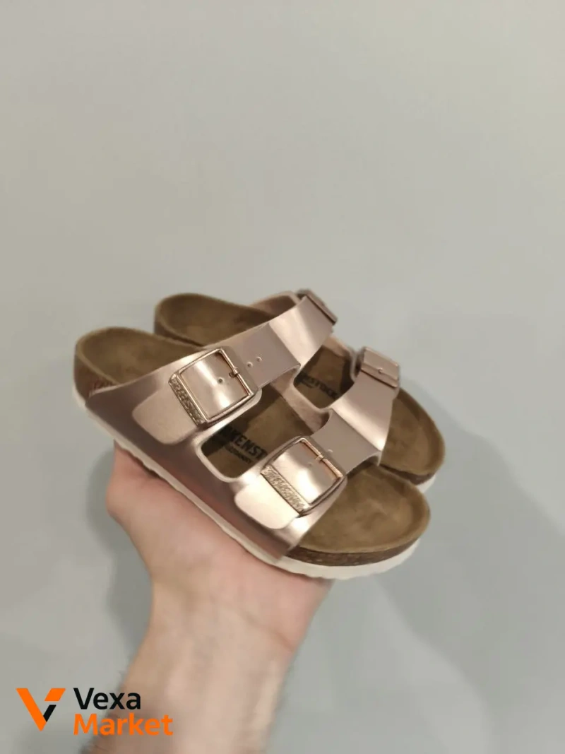 Birkenstock Ортопедичні сандалі шкіра устілка 28 р — фото 3