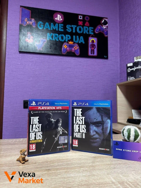 Набір ігор The Last of Us Remastered + The Last of Us Part II для PS4