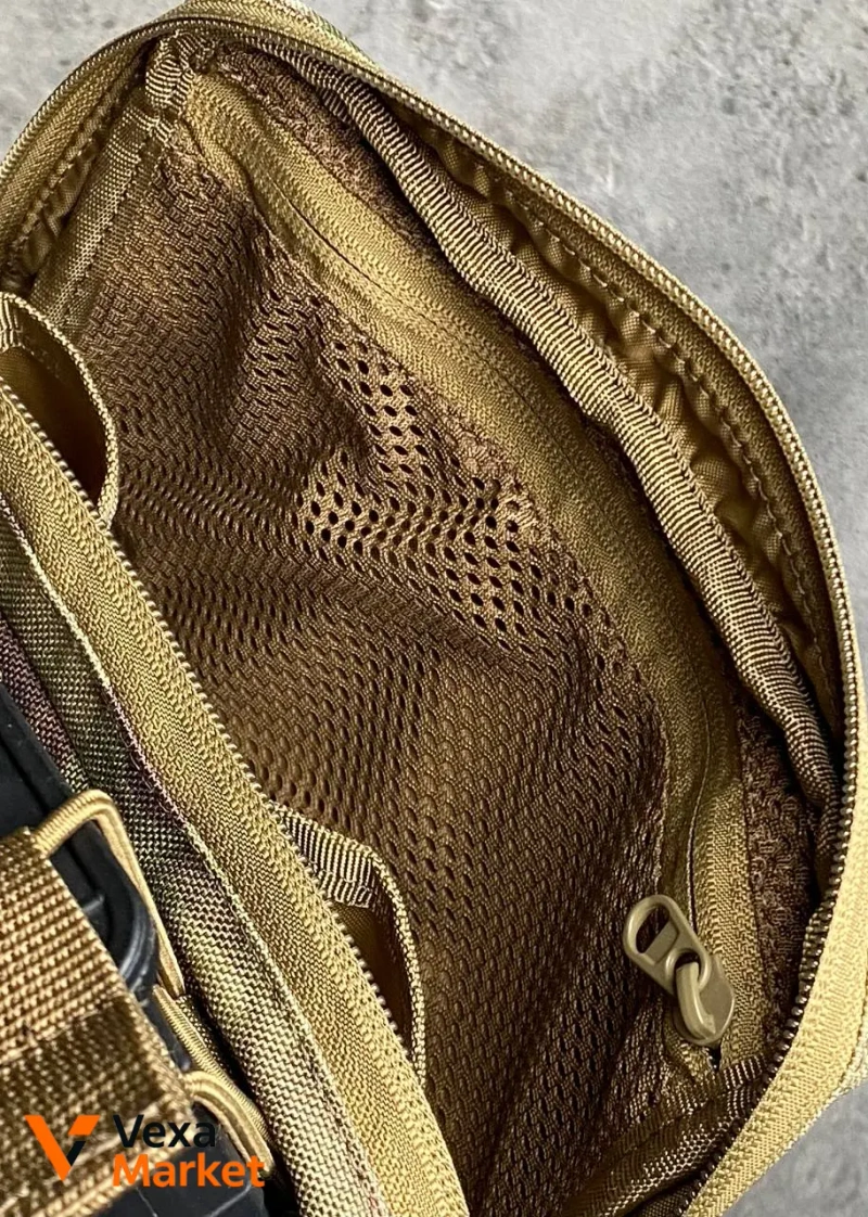 Плакард-штурмова панель під 3 магазини АК/AR та Адмін підсумок, Cordura 1000d — фото 4