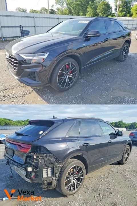 2020 AUDI Q8 PREMIUM PLUS S-LINE