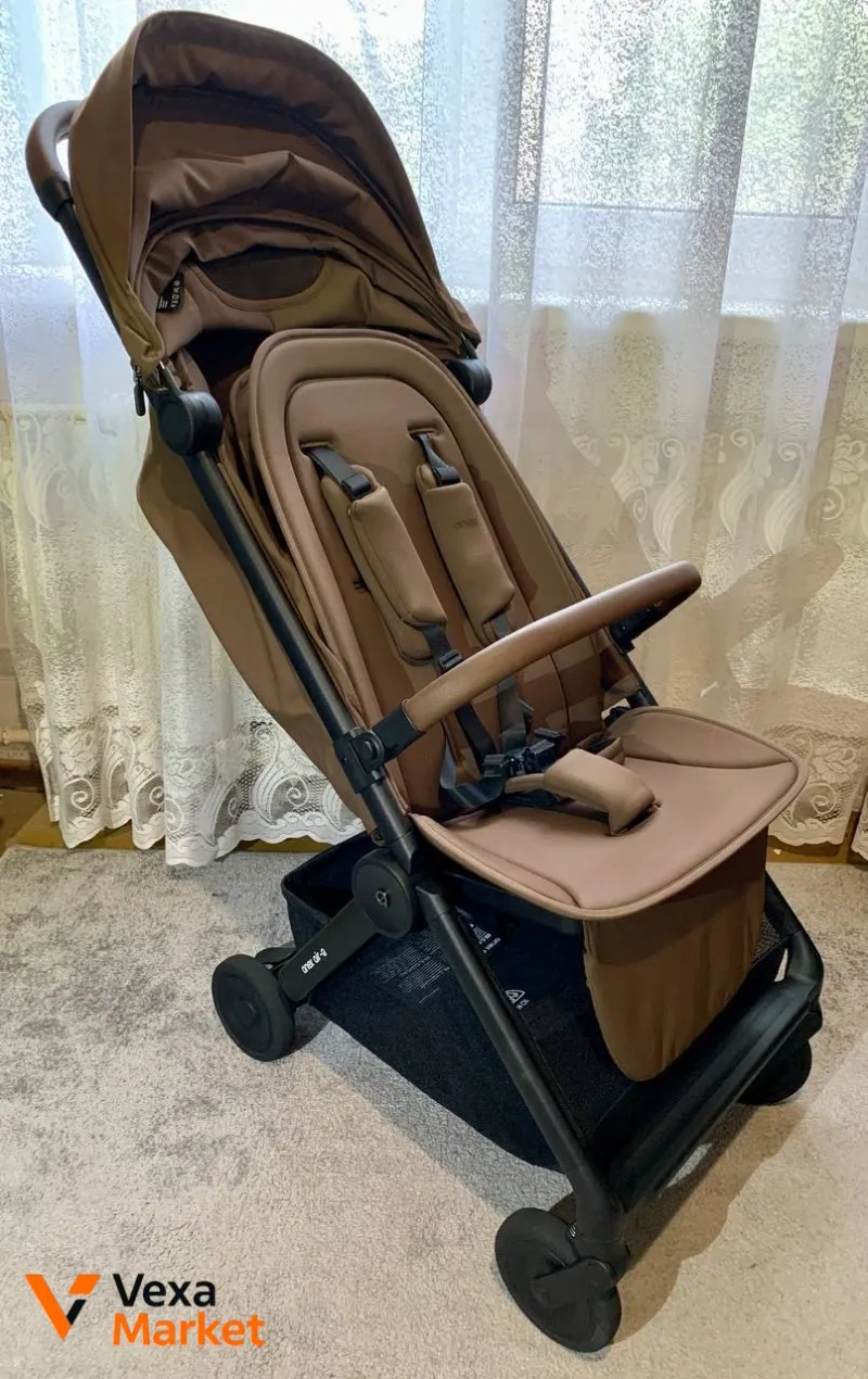 Коляска прогулянкова Anex air-Q+ Колір Doppio — фото 2